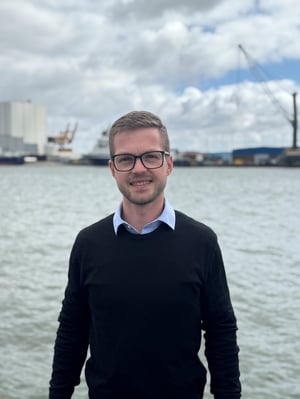 Lasse Kristensen Business Developer MarLog Fenders